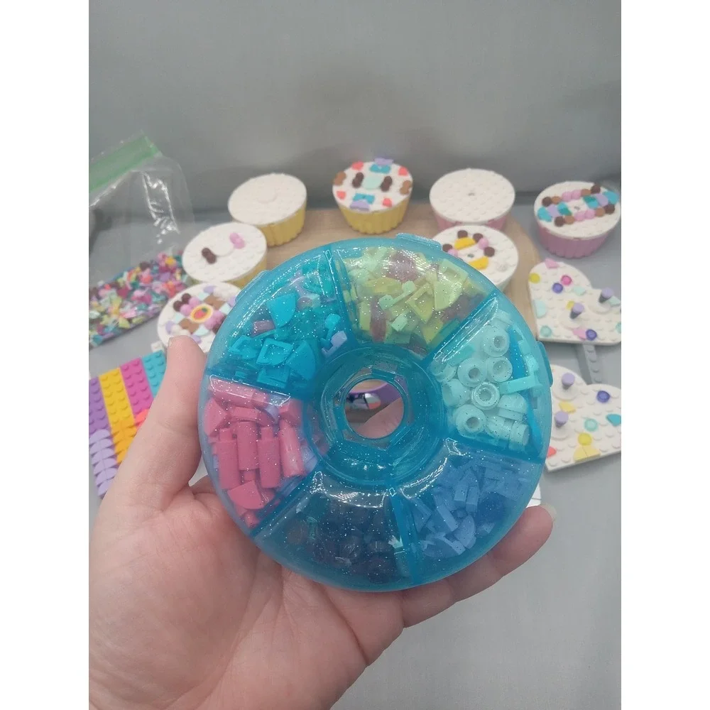LEGO DOTS- Legos Creative Party Cupcake Replacement Parts. Lego Dot 2 Bracelets